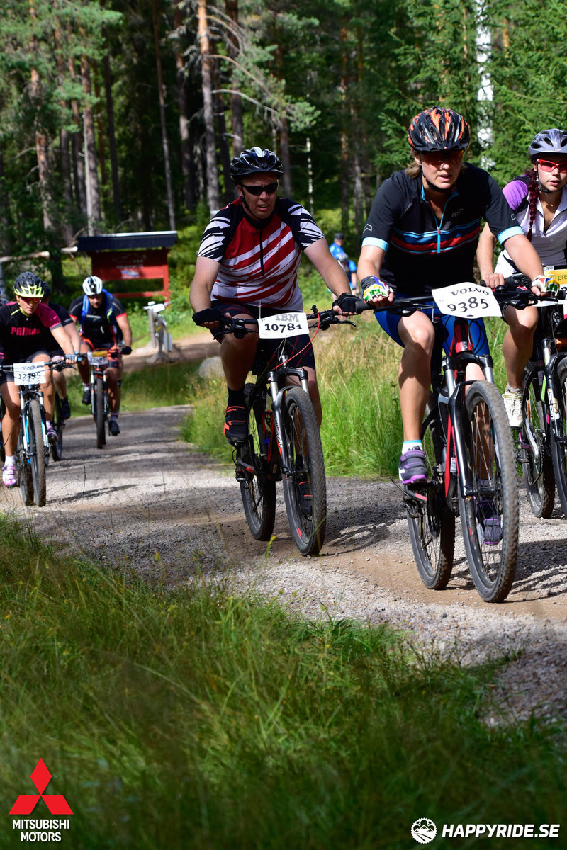 Bild från Cykelvasan 2016